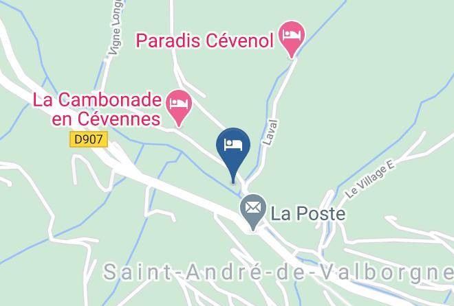 Gard - Cocon Des Cevennes Maps