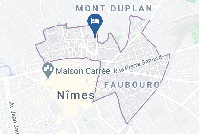 Gard - Cocon Du Sud Maps
