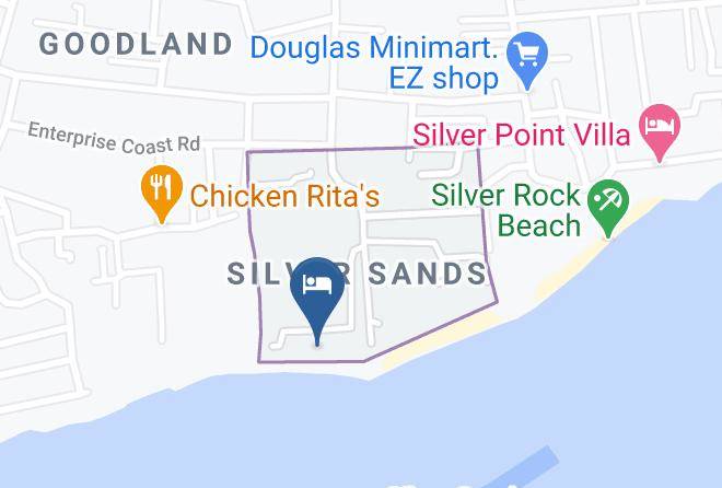 Christ Church - Coconut Bay Green Garden Maps