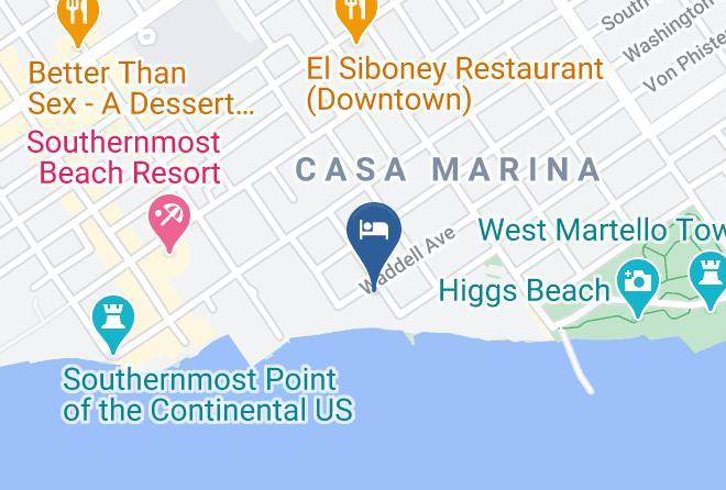 Monroe - Coconut Beach Resort Maps