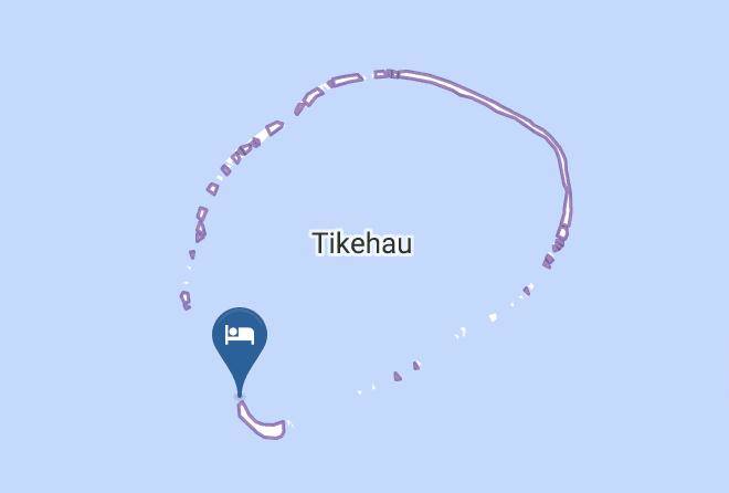 Rangi Roa - Coconut Beach Tikehau Maps