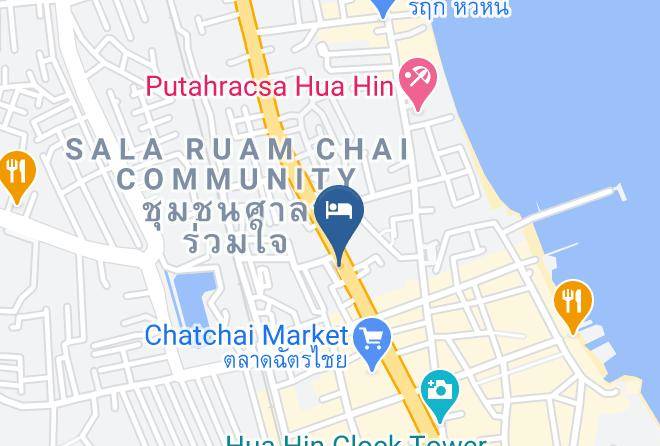 Amphoe Hua Hin - Coconut Budget & Boutique Maps