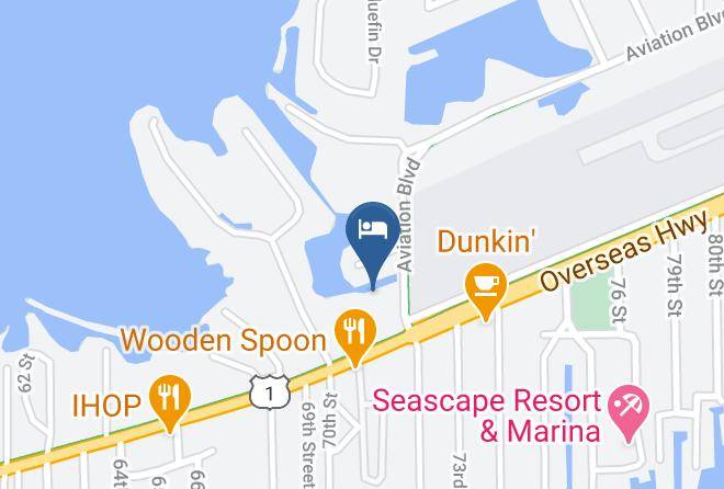 Monroe - Coconut Cay Resort & Marina Maps