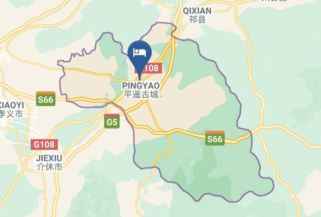 Jinzhong - Coconut Crystal Hotel Maps