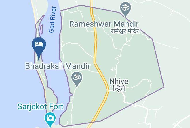 Malwan - Coconut Garden Beach Resort Maps