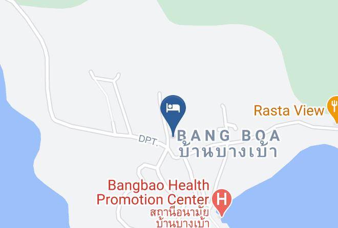 Amphoe Ko Chang - Coconut Garden Koh Chang Maps