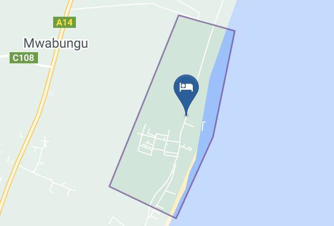 Kwale - Coconut Grove Diani Beach Maps