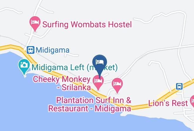 Galle - Coconut Grove Maps