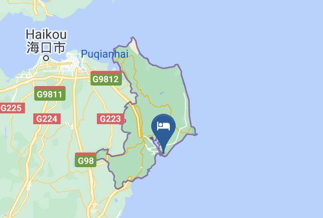 Wenchang - Coconut Grove Herton Sea View Hotel Maps