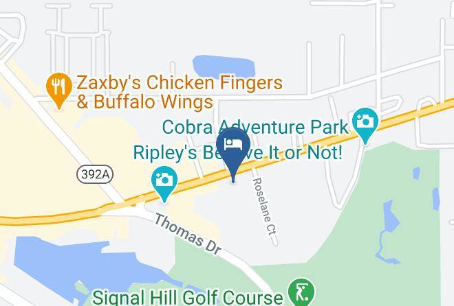 Bay - Coconut Grove Motel Inn Maps