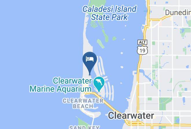 Pinellas - Coconut Grove Resort Maps