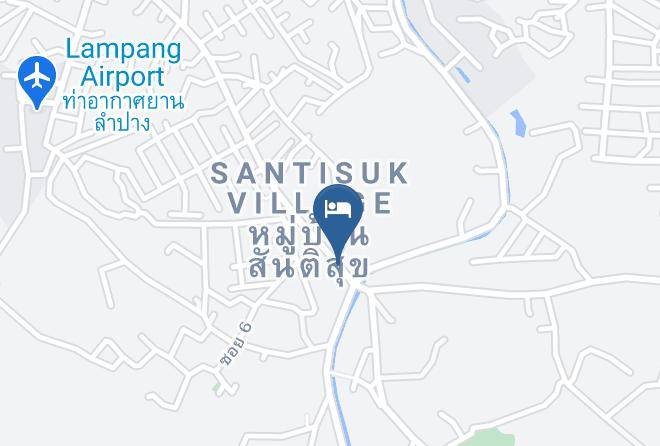 Amphoe Mueang Lampang - Coconut Hotel Maps
