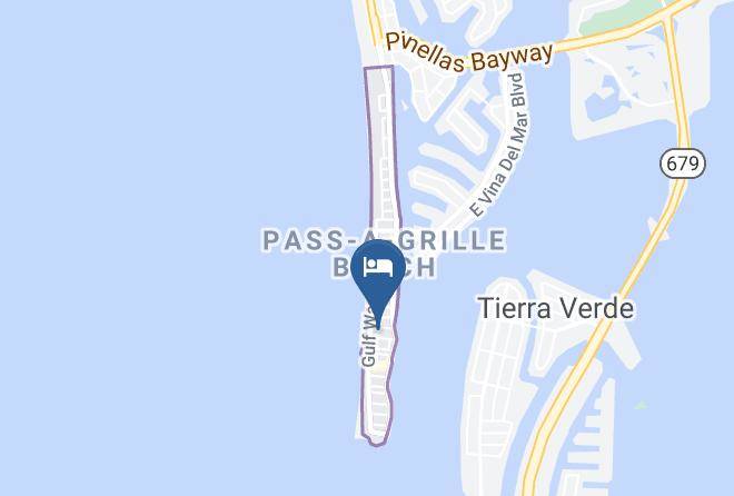 Pinellas - Coconut Inn Maps