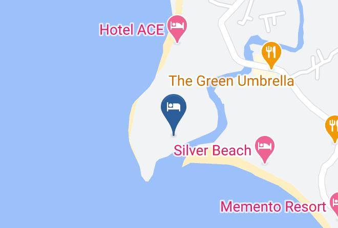 Thandwe - Coconut Island Resort Ngapali Maps