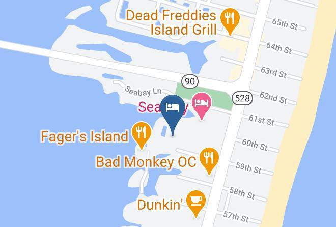 Worcester - Coconut Malorie Resort Maps
