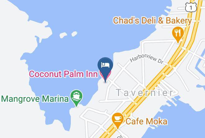 Monroe - Coconut Palm Inn Maps