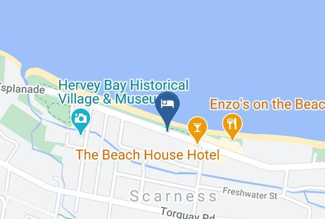 Fraser Coast - Coconut Palms On The Bay Maps