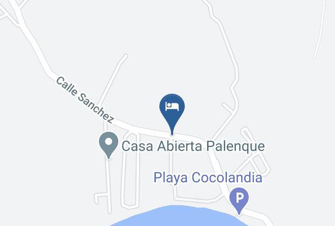 Sabana Grande De Palenque - Coconut Paradise Residences And Beach Club Maps