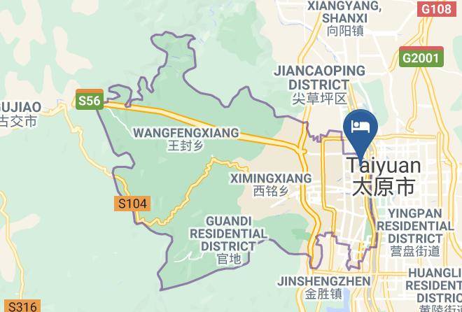Taiyuan - Coconut Style Hotel Maps