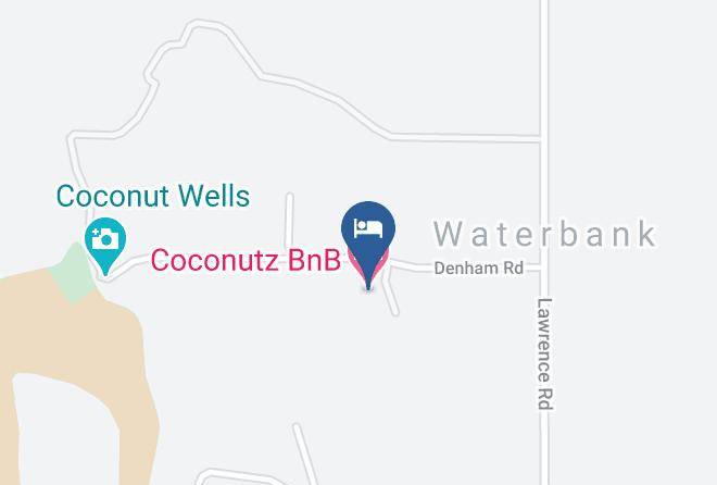 Broome - Coconutz Bnb Maps