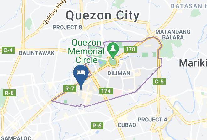 Cocoon Boutique Hotel Quezon City Best Hotel In Qc Map