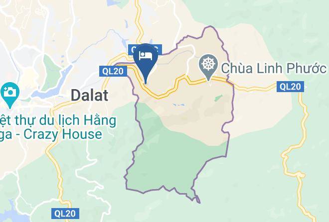 Da Lt - Cocoon Bungalow Da Lt Maps