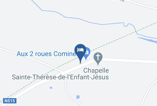 Hainaut - Cocoon Douce Heure Comines Warneton Maps