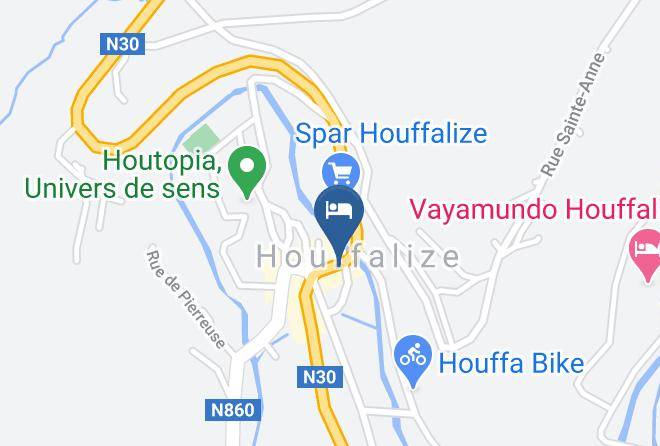 Luxemburg Province - Cocoon Hotel Du Commerce Maps