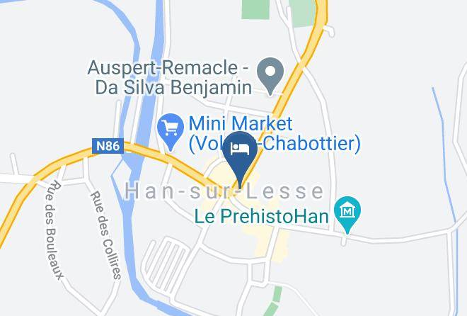 Namur - Cocoon Hotel Grenier Des Grottes Maps