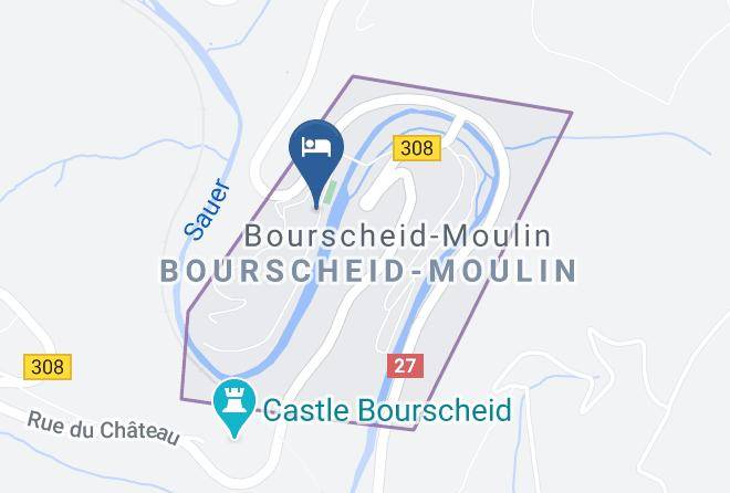 Bourscheid - Cocoon Hotel La Rive Maps