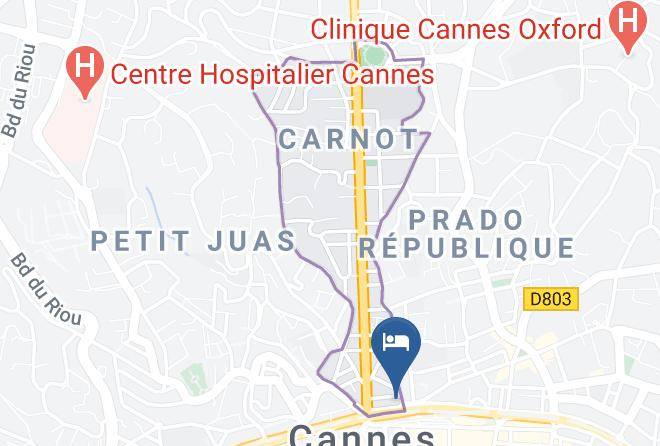 Maritime Alps - Cocoon'in Cannes Maps