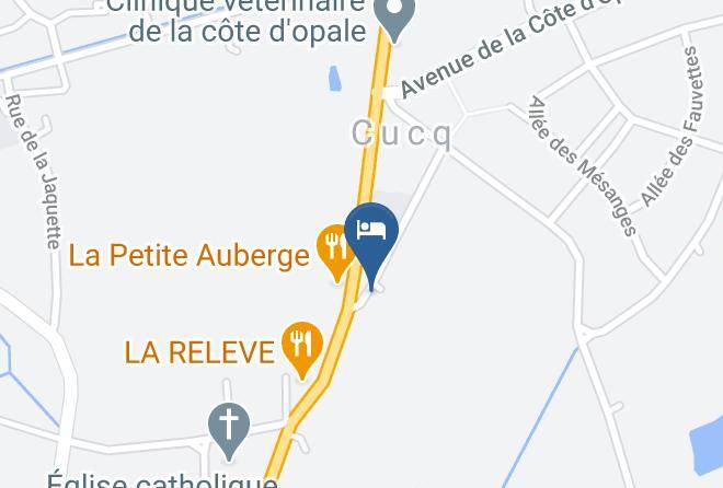 Pas De Calais - Cocoon Inn Maps