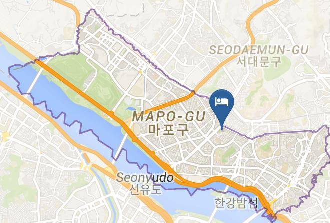 Mapogu - Cocoon Stay Hongdae Maps