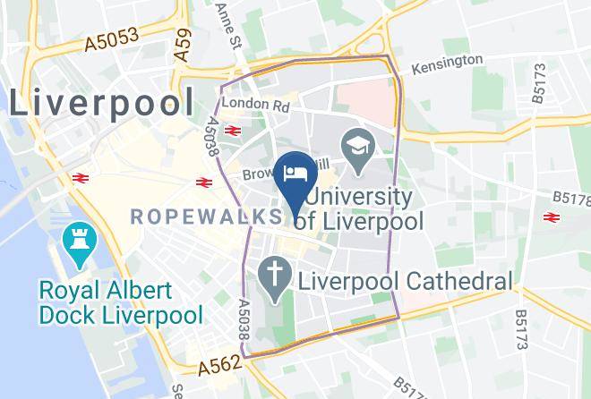 Liverpool - International Inn Maps