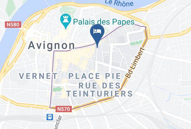 Vaucluse - Cocooning Maps