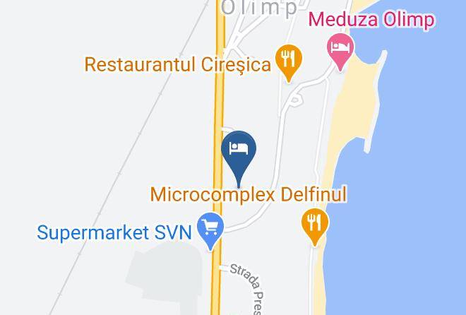 Mangalia - Cocor Spa Hotel Maps