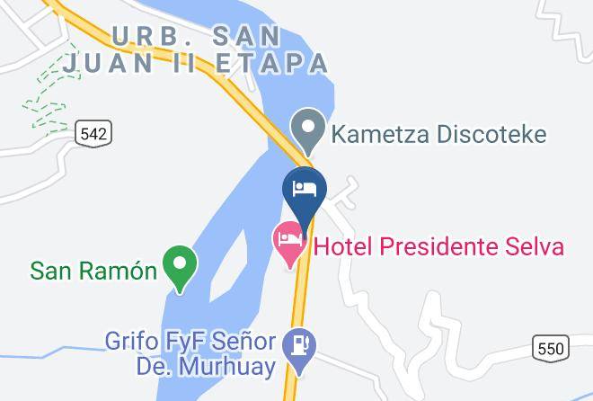 Chanchamayo - Cocos Boutique Hotel Maps