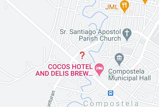 Compostela Valley - Cocos Hotel Maps