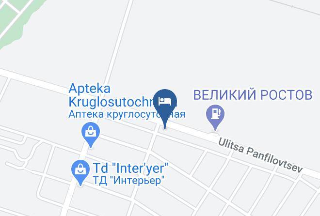Rostov Na Donu - Cocos Hotel Maps