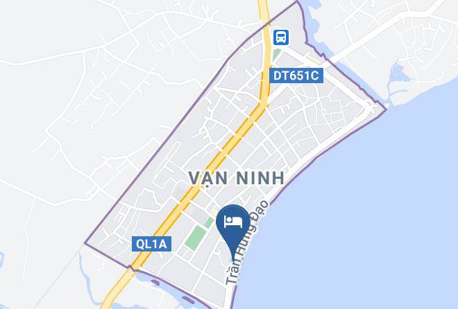 Vn Ninh District - Cocosea Hotel Maps