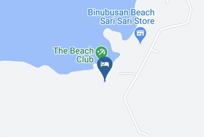 Batangas - Cocotel El Pueblo De Hermano Maps