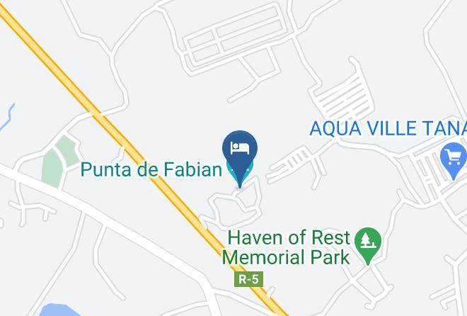 Rizal - Cocotel Punta De Fabian Maps