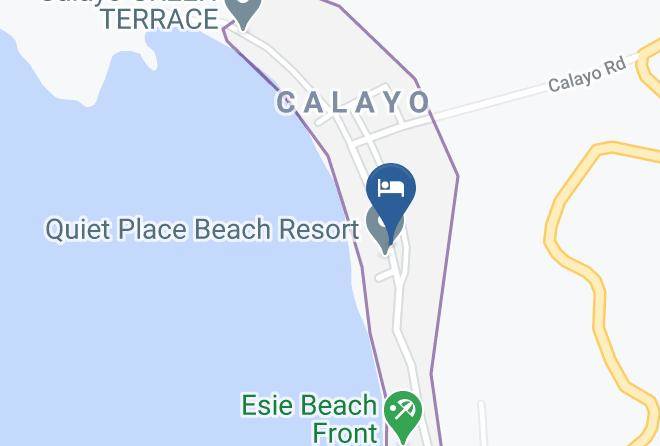 Batangas - Cocotel Rsam Beach Resort Maps
