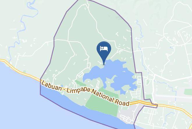 Zamboanga Del Sur - Cocotel Vista Del Mar Resort Maps