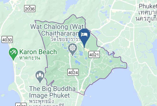 Amphoe Mueang Phuket - Cocoville Phuket Resort Maps