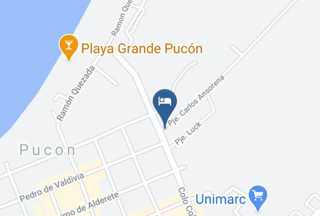 Cautin Province - Cocurantu Hotel Boutique Maps