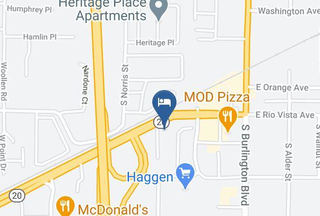 Skagit - Cocusa Motel Maps