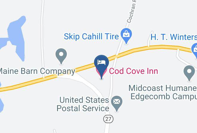 Lincoln - Cod Cove Inn Maps