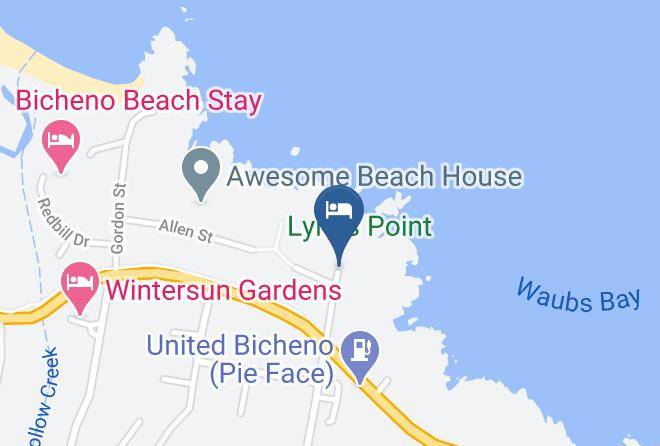 Glamorganspring Bay - Cod Rock Point Maps