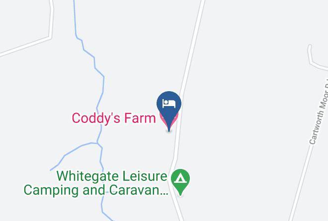 Kirklees - Coddy's Farm Maps